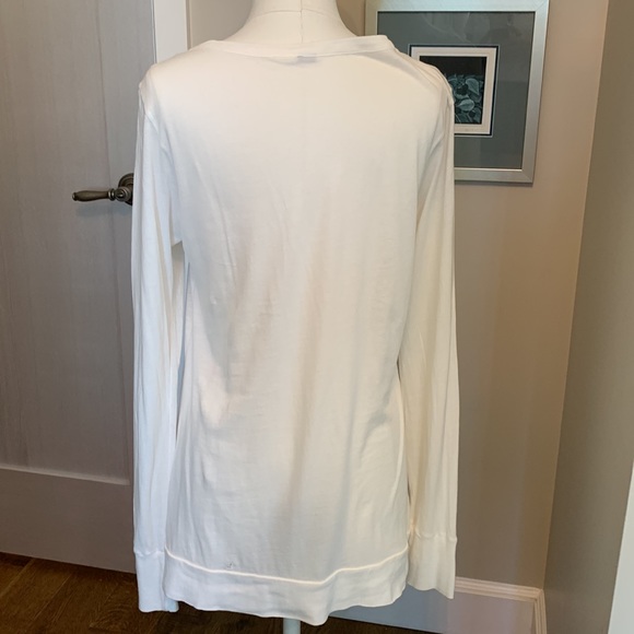 Theory lightweight  cotton cardigan - Picture 4 of 6
